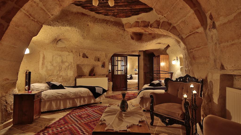 Heaven Cave House - Razziya Evi Bed & Breakfast Ürgüp Bagian luar foto