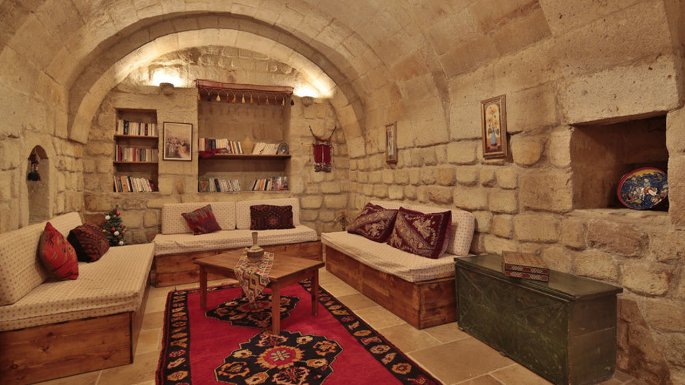 Heaven Cave House - Razziya Evi Bed & Breakfast Ürgüp Bagian luar foto