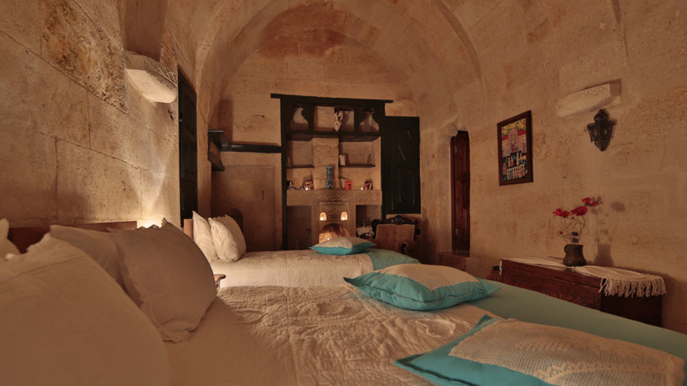 Heaven Cave House - Razziya Evi Bed & Breakfast Ürgüp Bagian luar foto