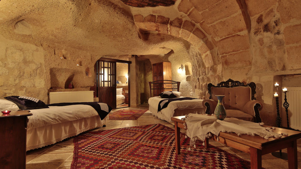 Heaven Cave House - Razziya Evi Bed & Breakfast Ürgüp Bagian luar foto